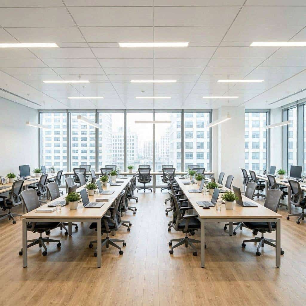 外贸企业在写字楼办公管理智能照明控制时怎样减少年度审计驻场带来的干扰
